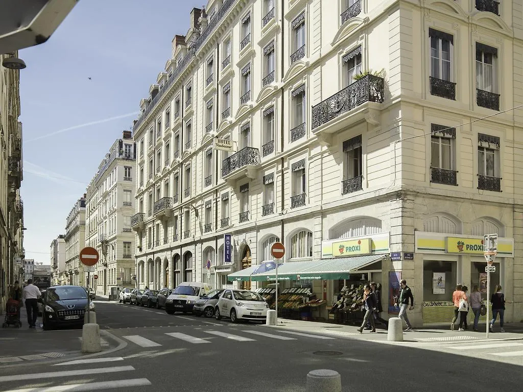 Hotel Vaubecour - Centre Lyon Ainay - Perrache France